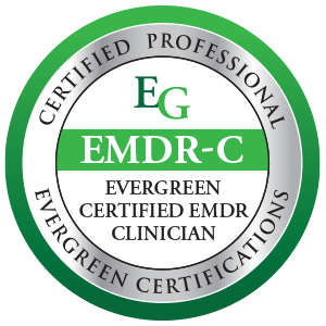 Evergreen Certifications EMDR-C Badge